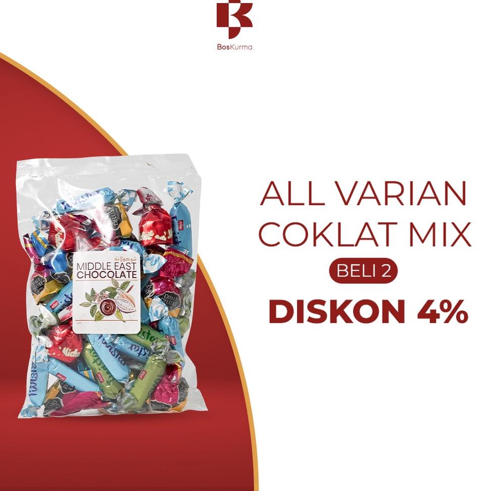 

DISCOUNT !! Coklat Arab Mix 1 Kg Cokelat Turkey Mix Original Oleh Oleh Haji Umroh [KODE 58]