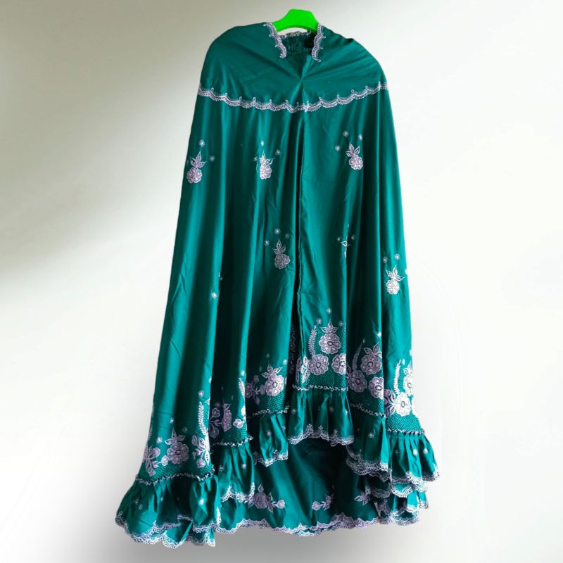 Mukena padang/mukena dewasa/mukena full bordir