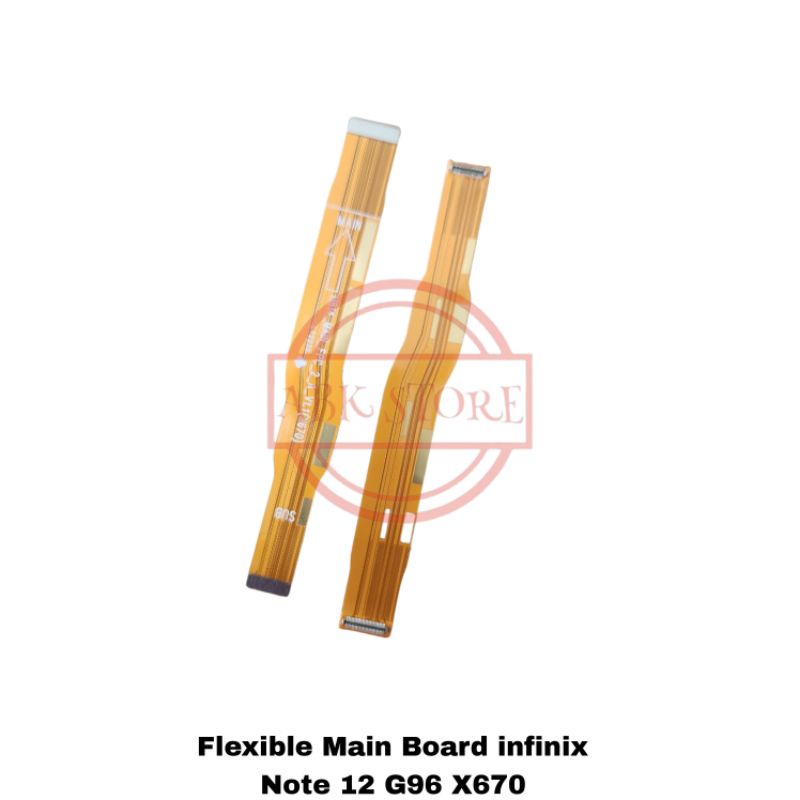 FLEXIBLE MAINBORD INFINIX NOTE 12 X670 FLEKSIBEL UI BOARD