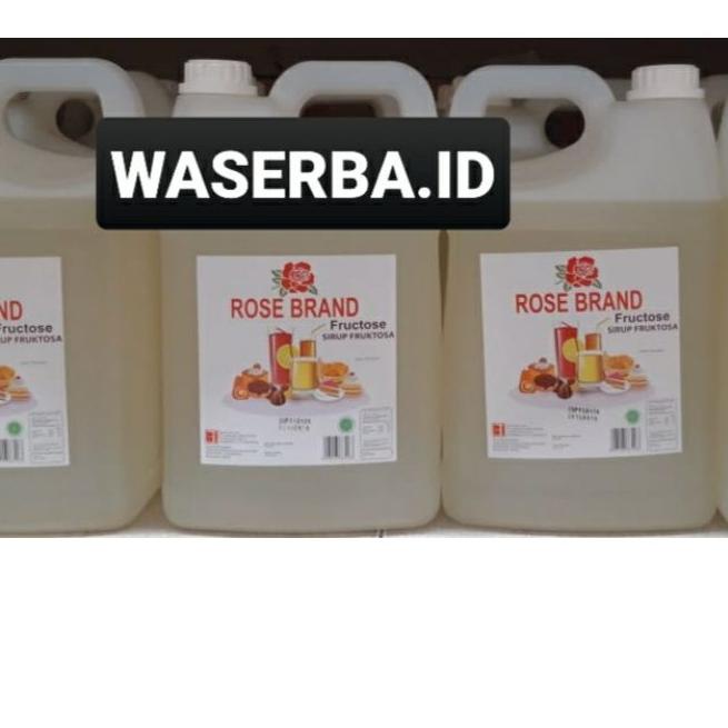 

COD | KF7 | Gula Cair Fruktosa 5 kg / Rose Brand Fructose Sugar Syrup