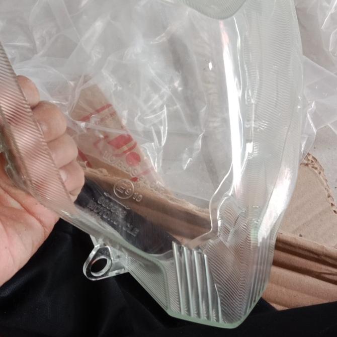 mika kaca replektor lampu depan kawasaki ninja rr mono