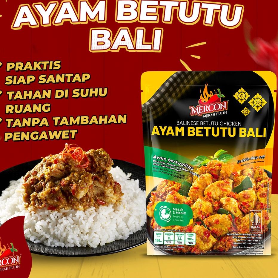 

COD | KI3 | Mercon Merah Putih - Satuan || Limited Edition !! Ayam Betutu