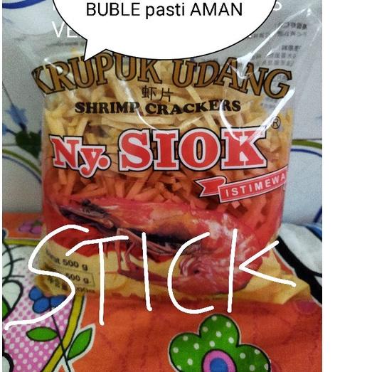 

Terbaru | HJ6 | Udang STIK Nyonya/ Ny.Siok Termurah (Free Bubble Wrap)
