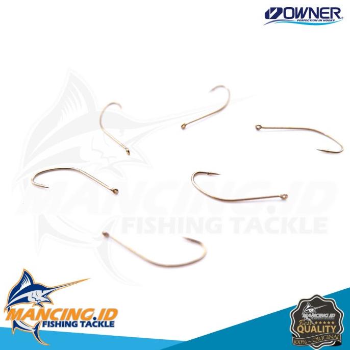 Gratis Ongkir Owner 93157 Straw Hook Pancing Mata Kail Kuat Made in Japan Kualitas Terbaik (mc00gs)