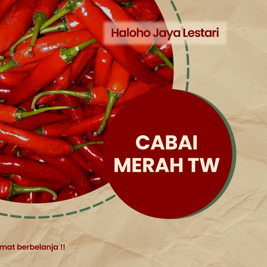 

COD | KP8 | Cabai Merah TW 1 kg