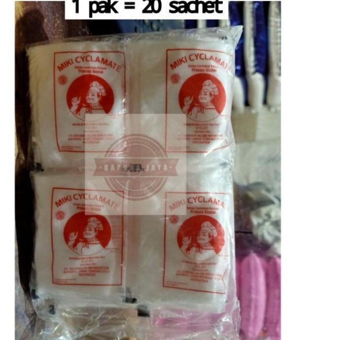 

Diskon | HJ6 | sari manis / pemanis buatan / miki cyclamate