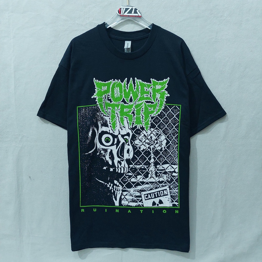T Shirt Band Official POWER TRIP - RUINATION Original