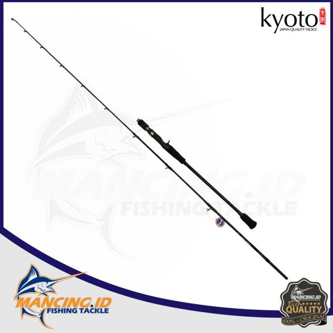 Gratis Ongkir Kyoto Blast Jigger FUJI Fishing Rod Joran Pancing Casting/OH Murah Kualitas Terbaik (mc00gs)
