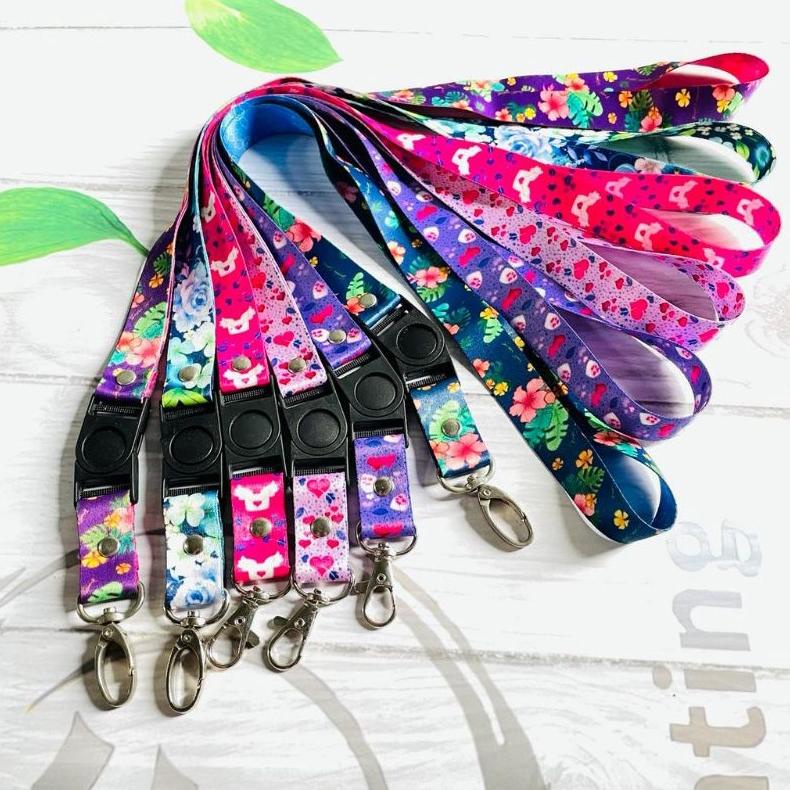 

Cuci Gudang Lanyard Printing Gantungan Id Card / Hp Flower Real Pick