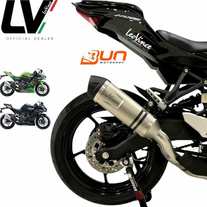 Leovince LV ONE MINI Original Slip On New ZX25R ZX25RR ZX 25R