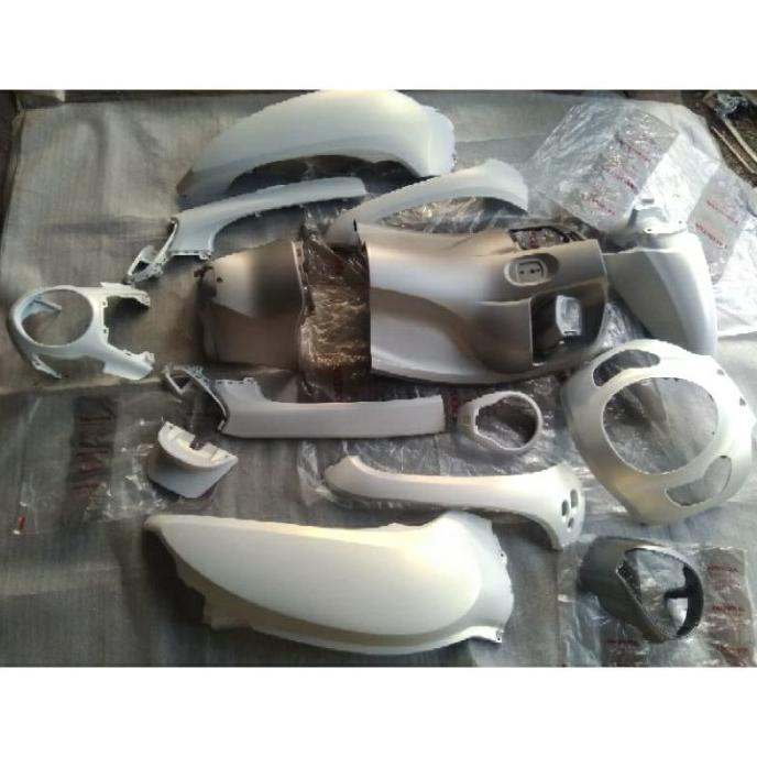 paketan full body alus Scoopy led new k2f 2021 putih doff ori