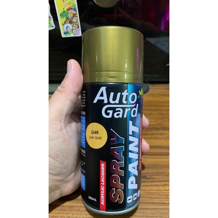 

Pilox Pilok 24K Gold 300ml G46 Autogard superior color