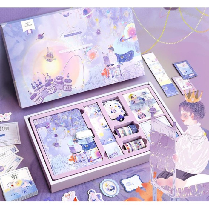 

TERMURAH Buku Agenda Notebook Diary Book Buku Diary Set 147 Items /BUKU TULIS SEKOLAH/BUKU TULIS