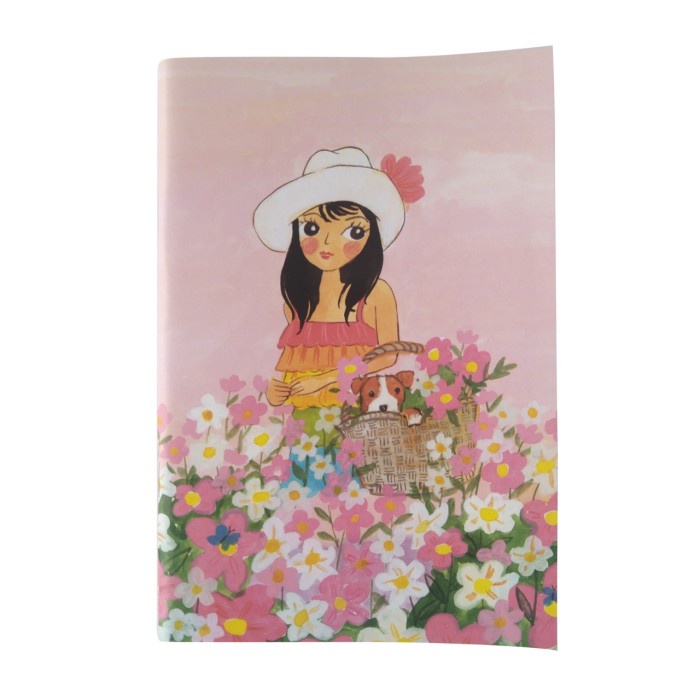 

BISA COD Notebook Buku Notes A5 Sketchbook RAINBOW KamalikaArtprints /BUKU TULIS SEKOLAH/BUKU TULIS