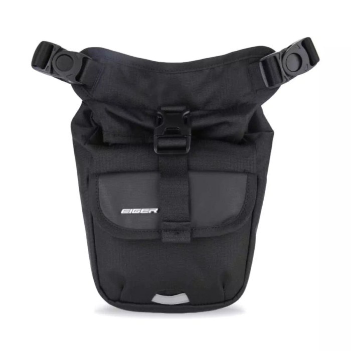 Tas Paha TAS SELEMPANG PAHA TRAVEL POUCH ORIGINAL EIGER RIDING TORONADO - Hitam(L2C6) tas paha pria 