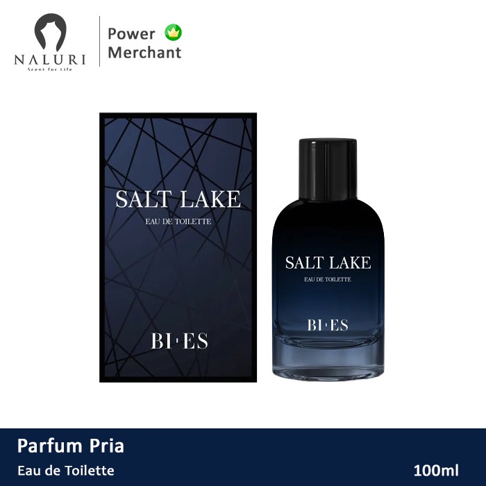 Parfum Parfum Original BIES Collection 100ml - Salt Lake(C7J7) Parfum Pria yang disukai Wanita Parfu
