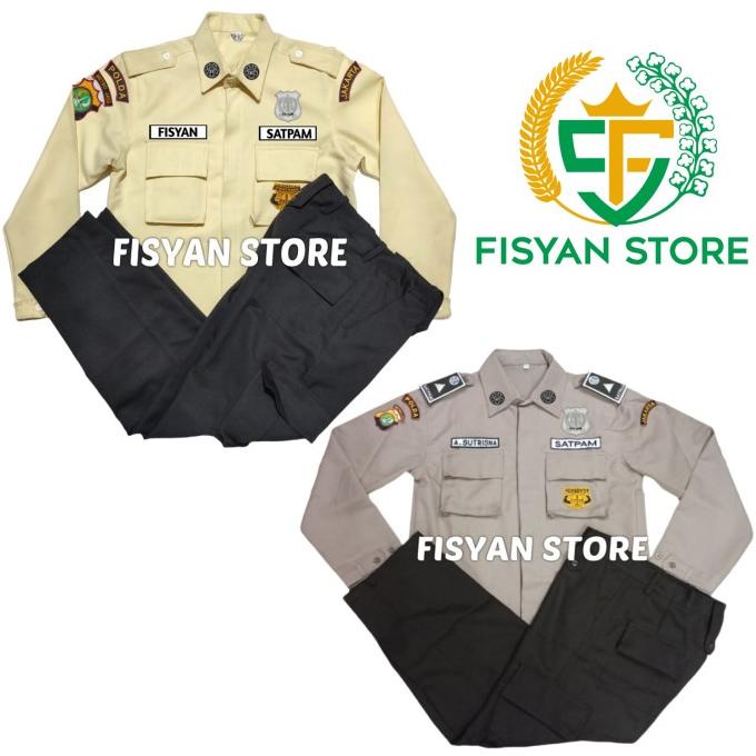 Seragam PDL Security | Seragam PDL Satpam GAIA NEO PREMIUM