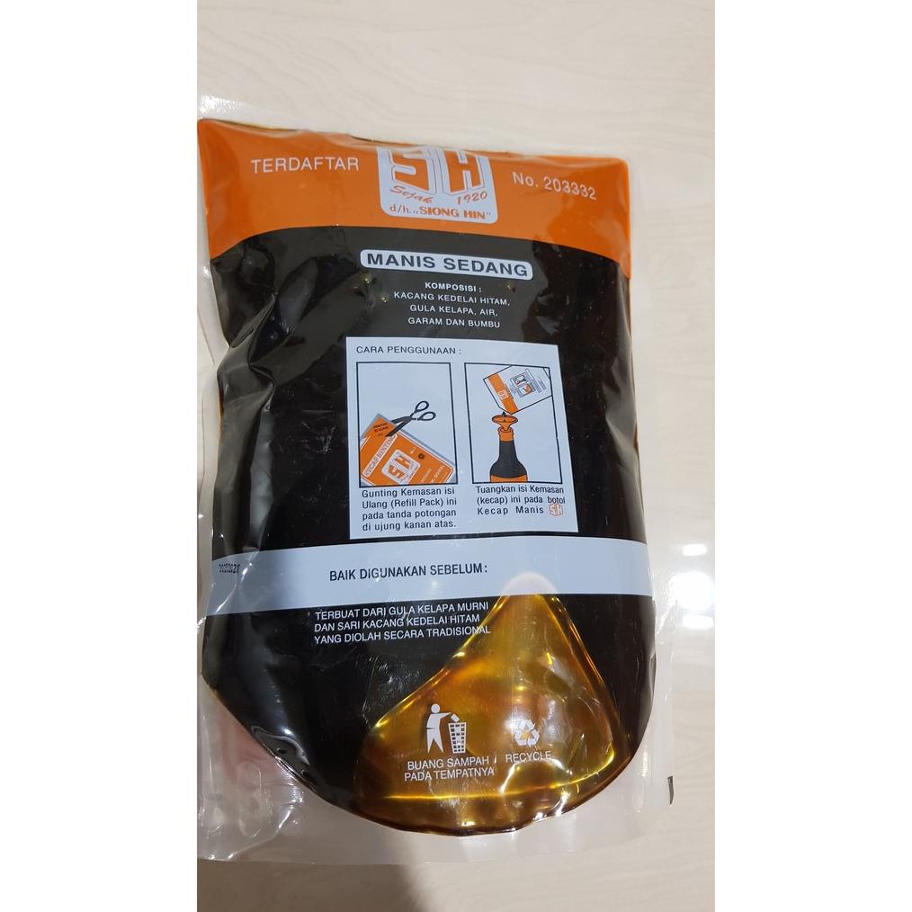 

Kecap SH Benteng Refil Ukuran 2000 ML