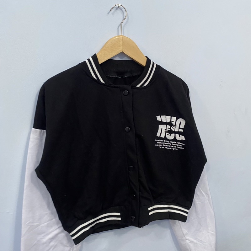 NEW!!! Varsity Hug Two Tone