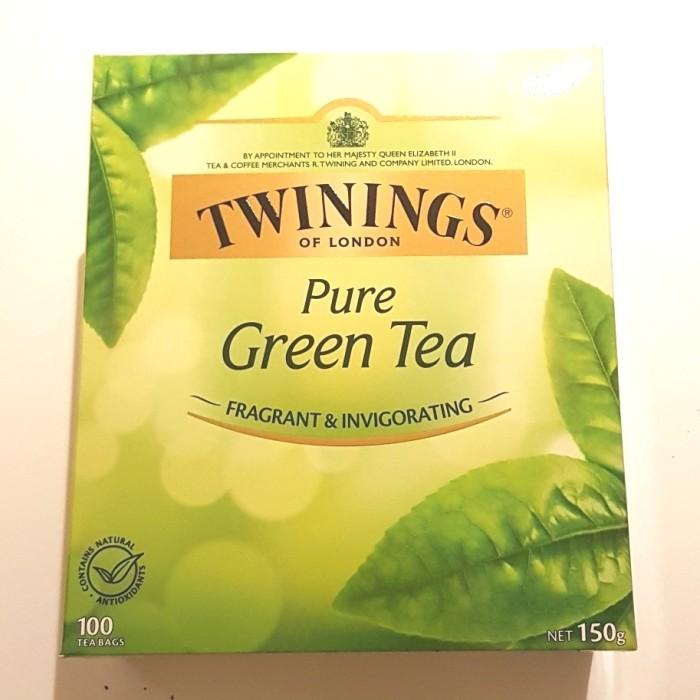 

Twinings Pure Green Tea 100 Tea Bags