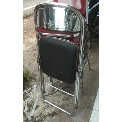 Kursi Lipat Second Chitose Futura Hitam Ungu Merah Putih Hijau Biru Dxcetraastore