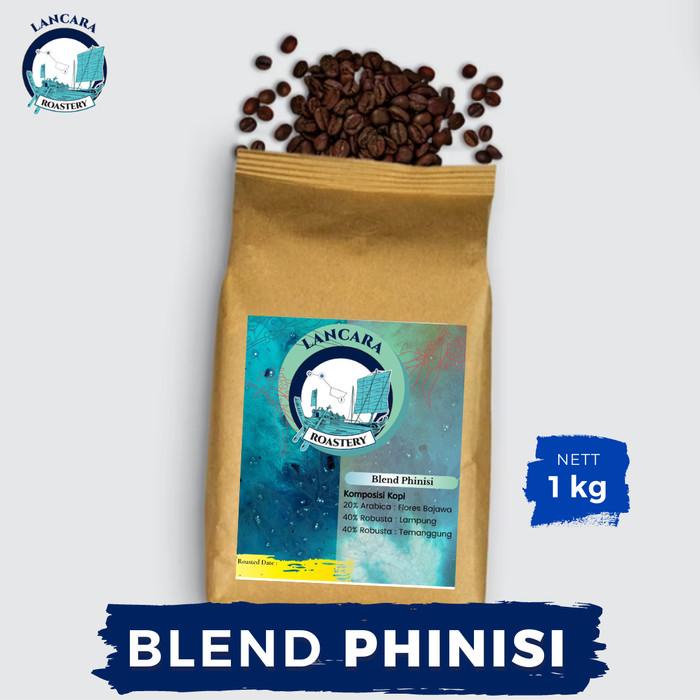 

Blend Espresso 20 Arabica 80 Robusta Phinisi 1KG