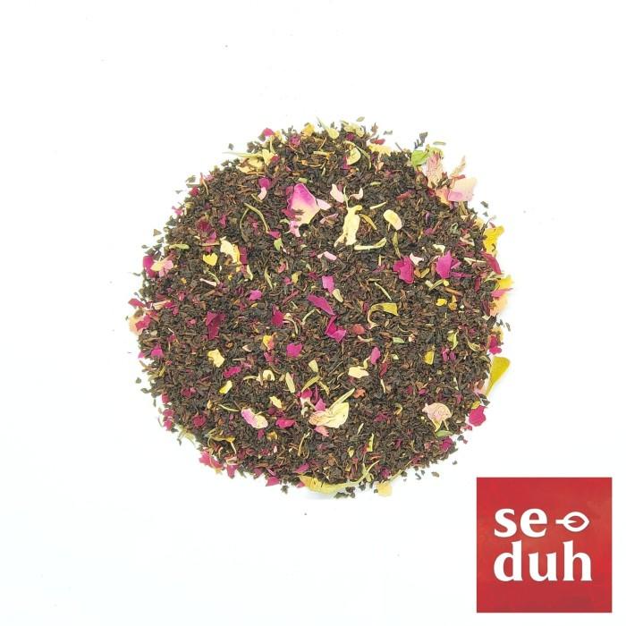 

FRENCH EARL GREY Tea Blend - Black Tea Rose with Bergamot Oil 250 gram