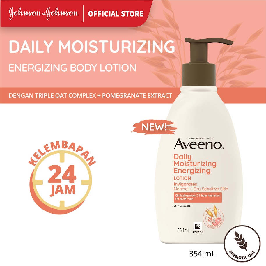 Aveeno Daily Moisturizing Energizing Lotion 354mL