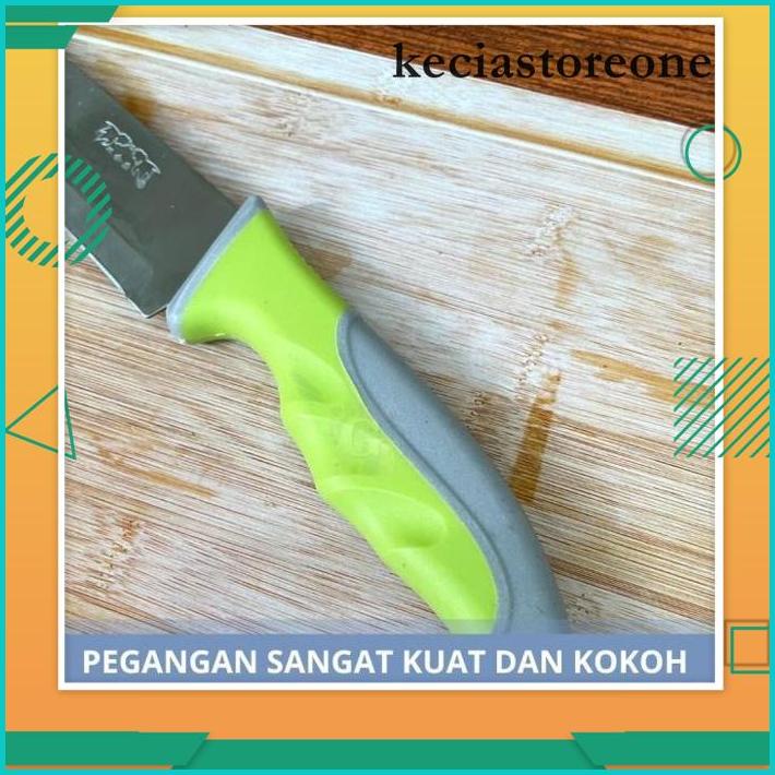 PISAU DAPUR SARUNG WARNA HIJAU PROMO