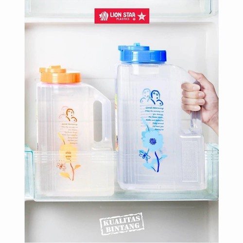 botol minum anak botol minum air kulkas lion star 3 liter jumbo cooler I6G8 aesthetic COD anti tumpa