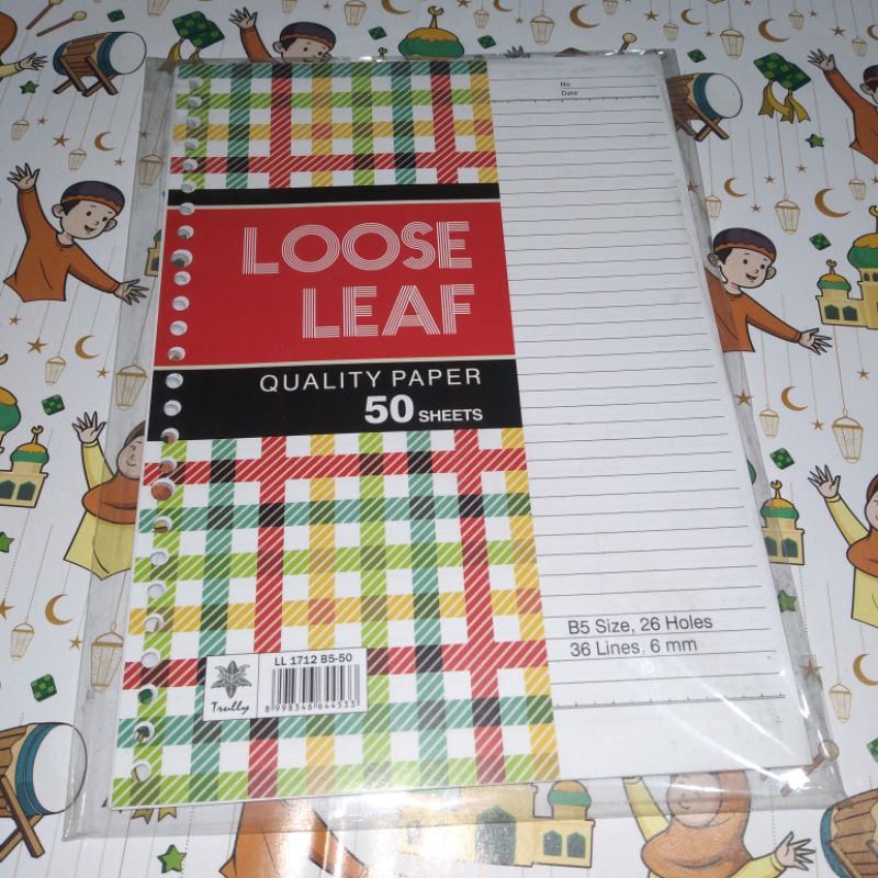 

loose leaf isi binder