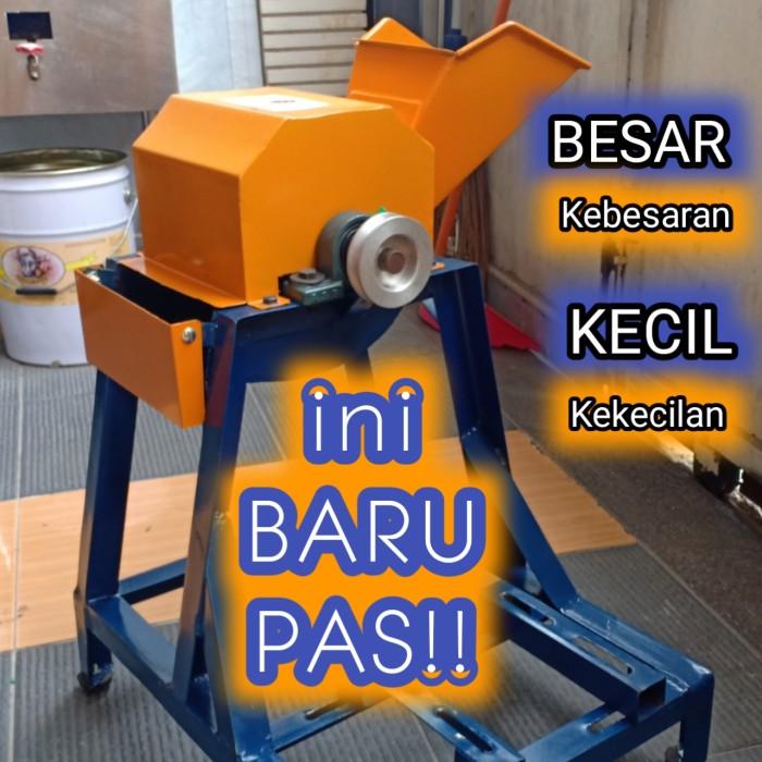 Mesin Cacah Rumput Gajah/Odot/Mesin Chopper/Mesin Penghancur Serbaguna