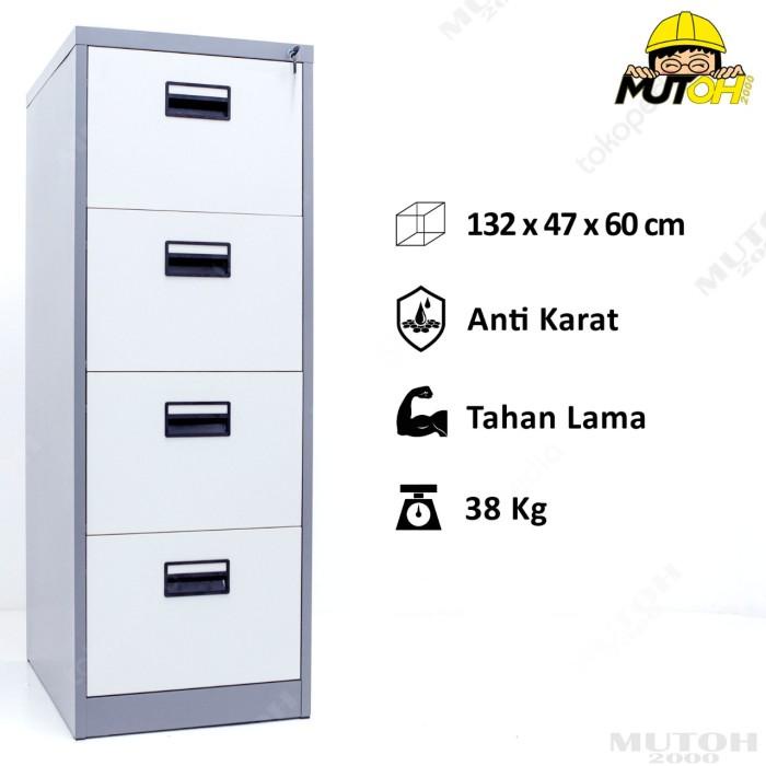 

Terlaris Filing Cabinet Besi 4 Susun 4 Laci