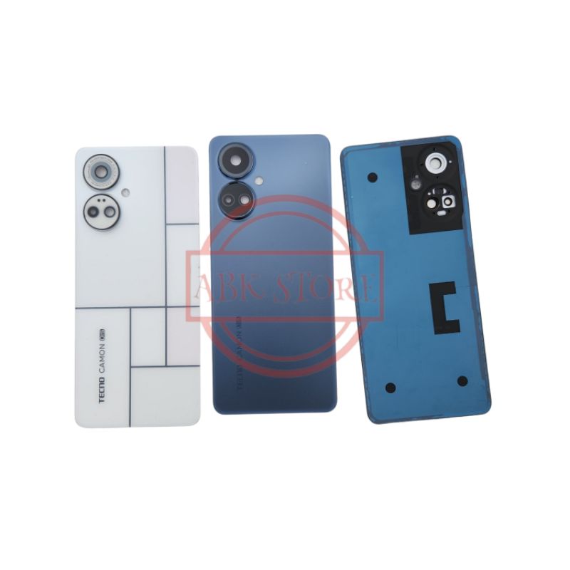 TUTUP BELAKANG BACKDOOR BACKCOVER TECNO CAMON 19 PRO COVER BATERAI BACK CASING