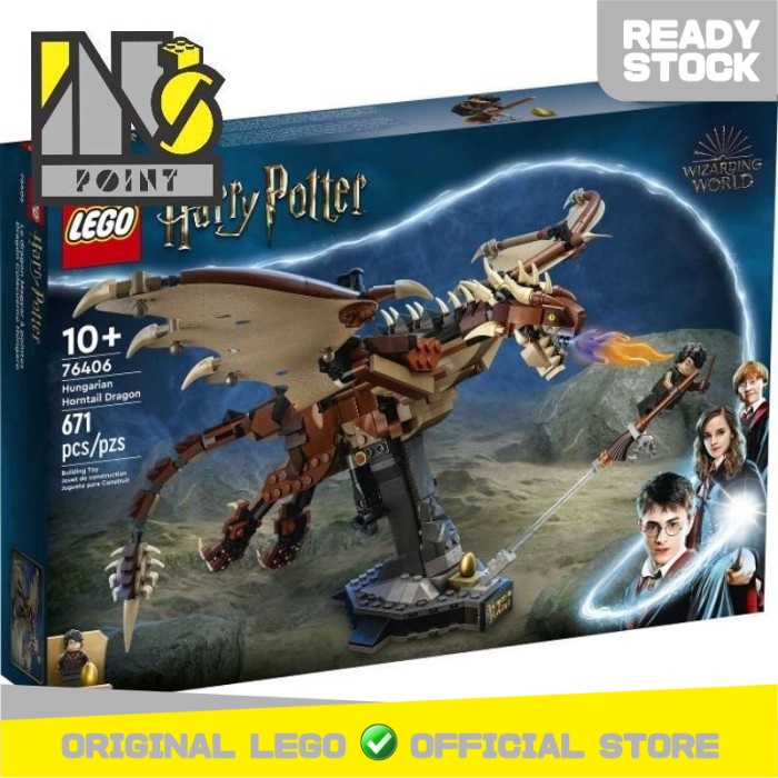 LEGO 76406 - Harry Potter - Hungarian Horntail Dragon