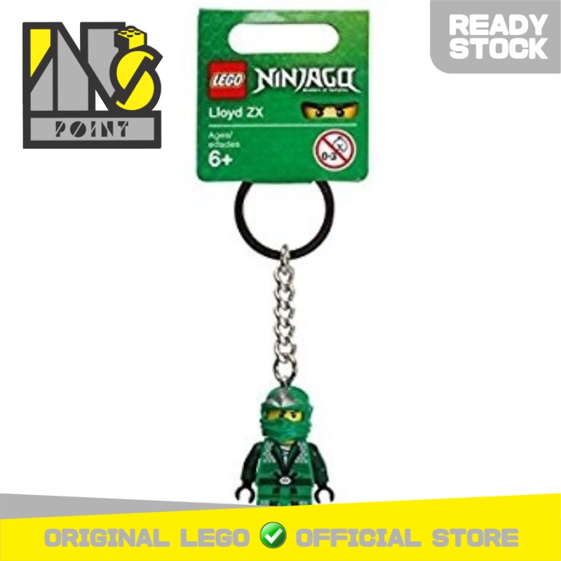 LEGO - Keychain - 850442 NinjaGo Lloyd ZX