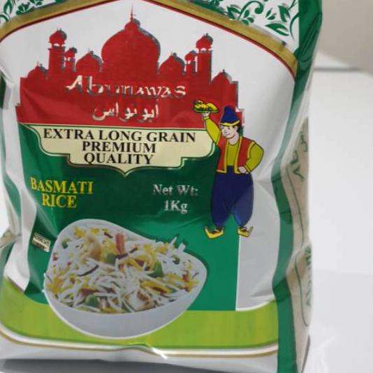 

Terbaru✔️✔️Abunawas... Beras Basmati Premium