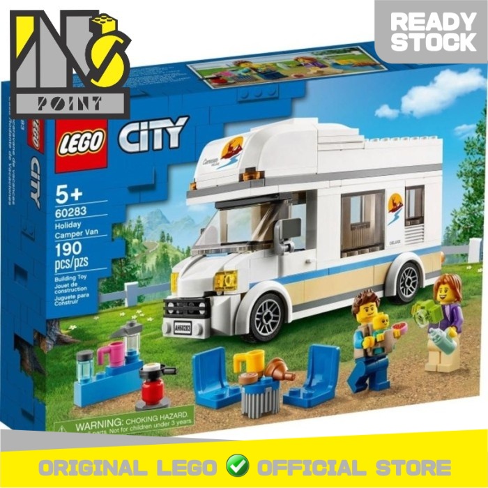 LEGO 60283 - City - Holiday Camper Van