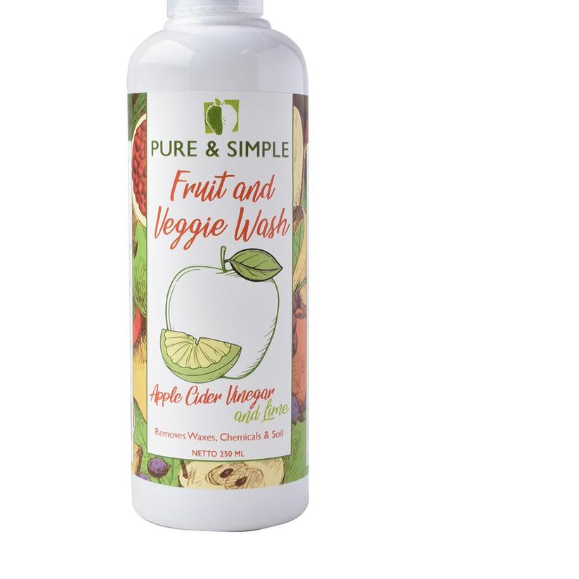 

Promo✅Verdure Fruit & Vegetable Wash with Apple Cider Vinegar n Lime