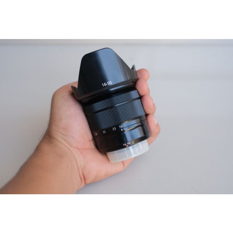 LENSA KIT FUJINON 16-50MM FUJIFILM 16-50MM KIT KIT 16-50MM FUJI KIT FUJI 16-50MM SECOND NORMAL SEMUA
