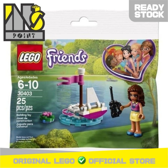 LEGO 30403 - Polybag - Olivia's Remote Control Boat