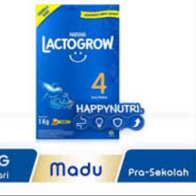 

Promo✅⭐Lactogrow 4 MADU / VANILA 1KG