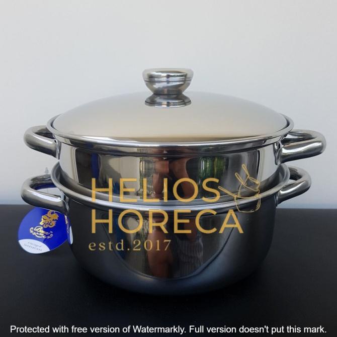 monggo] Panci Steamer Susun Bima Prima Saucepot 26cm stainless steel