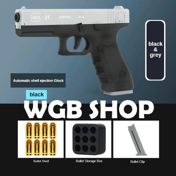 Terlaris Mainan Pistol Shell Ejecting Blowback Blaster/Toy