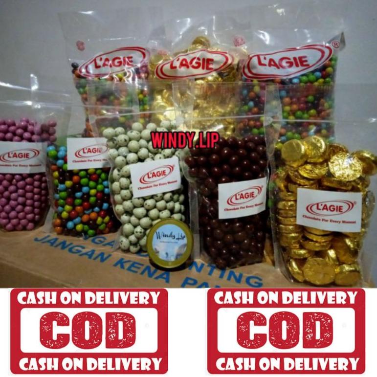 

11.11 Terlaris Coklat L'agie 500 gram repack ORIGINAL