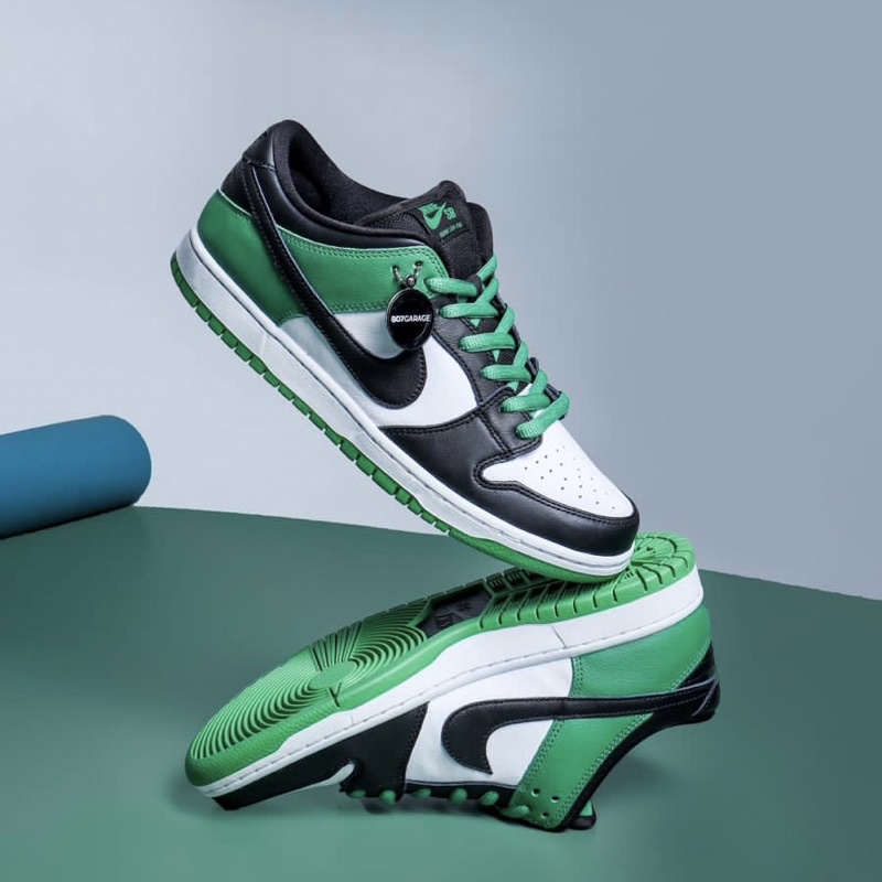 Dunk Low Pro SB Classic Green