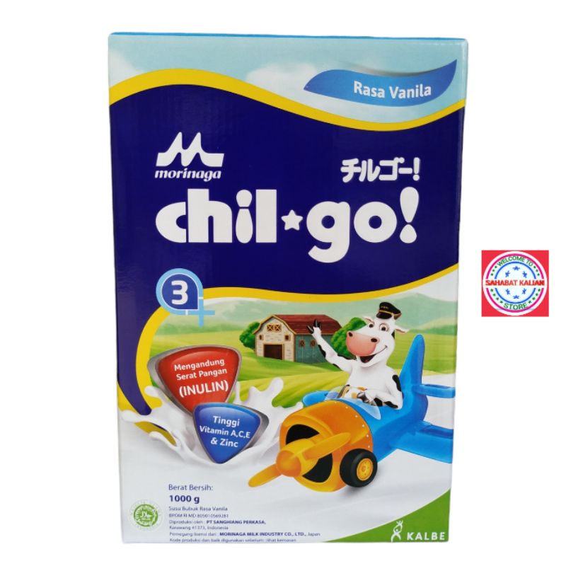 Chil Go Powder 950gram 1+ dan 3+