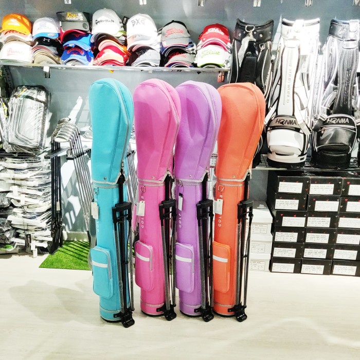 TAS GOLF DRIVING SUNDAY BAG GOLF ORIGINAL TERBARU