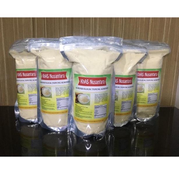 

DISKON !!! Tepung Keto Almond khas jaya nusantara Almond Flour Premium Quality 450 gram [KODE 976]