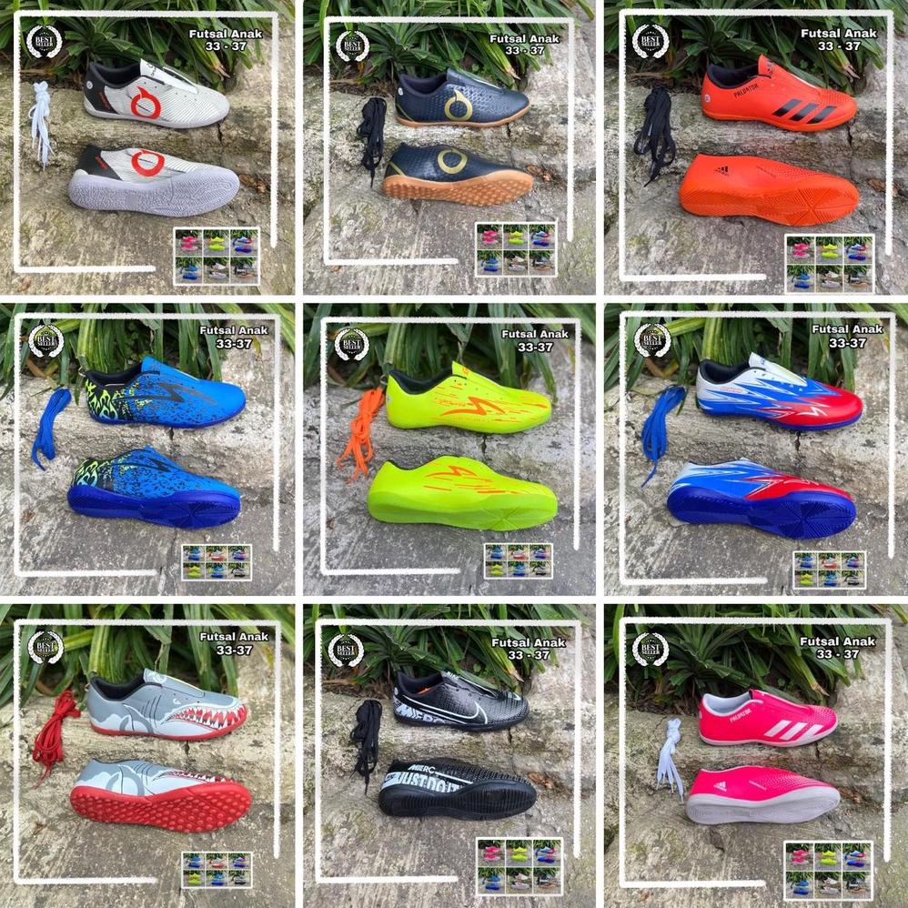 ( COD ) Sepatu Futsal Junior Specs Accelerator Lightspeed Size 33-37 ~